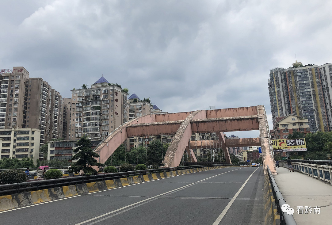 彩虹桥改造效果图,都匀彩虹桥现状