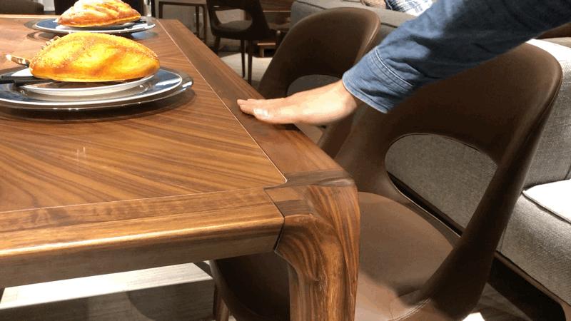 精致轻巧省空间，让你的餐厅韵味十足丨华师傅传匠实木餐桌测评