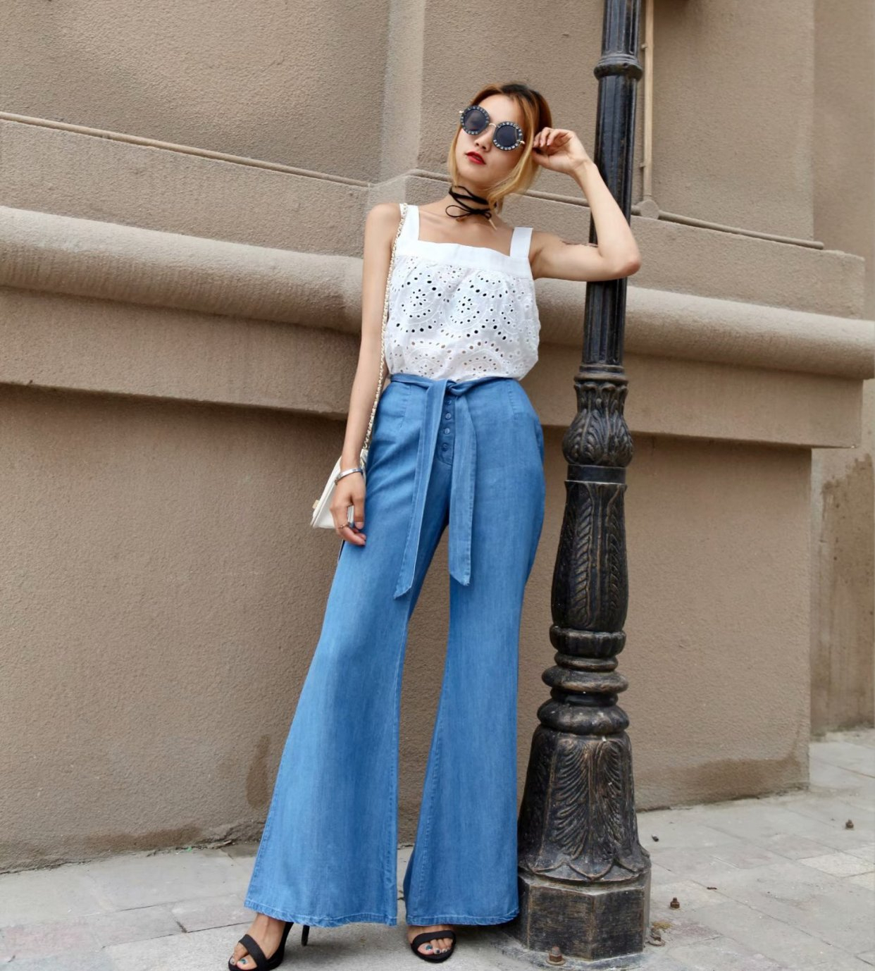 嫌腿粗的裤子怎么穿,如何选择与自己腿型适配的裤子