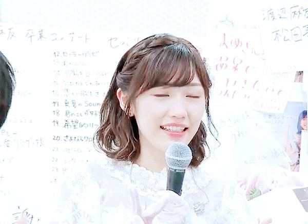 泪*禁失**张艺凡，站不高陈卓璇，刚退圈的渡边麻友才是完美少女偶像