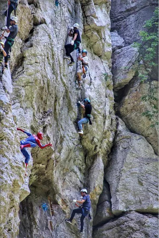 惊险刺激的飞拉达,刺激的飞拉达