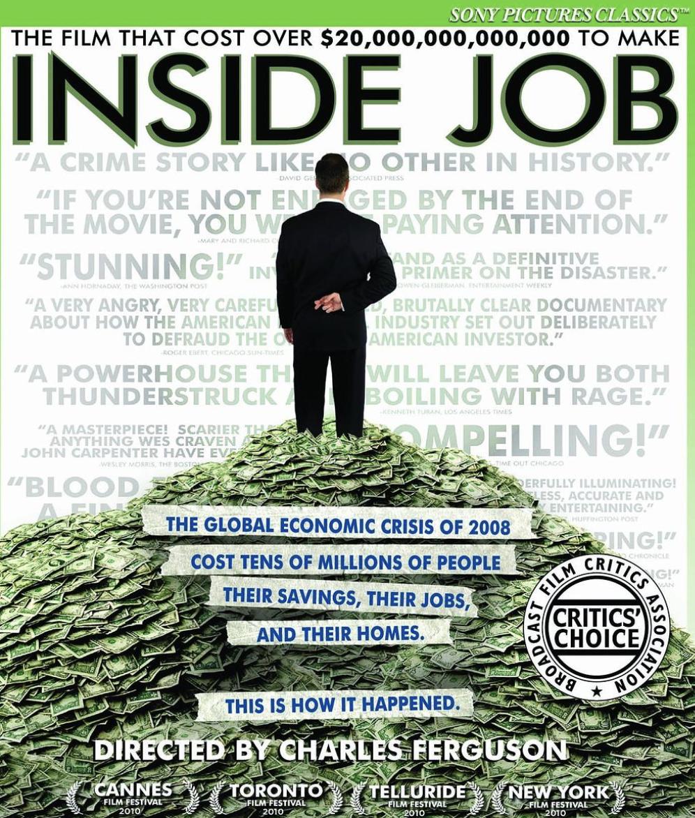 20部金融人必看的金融题材电影,20部金融人士必看的电影