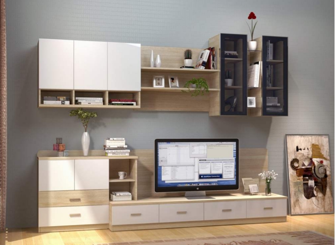 落地电视柜和悬空电视柜优缺点,电视挂墙上的优缺点