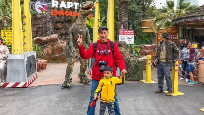 寒假环球影城攻略,加州洛杉矶环球影城游玩路线