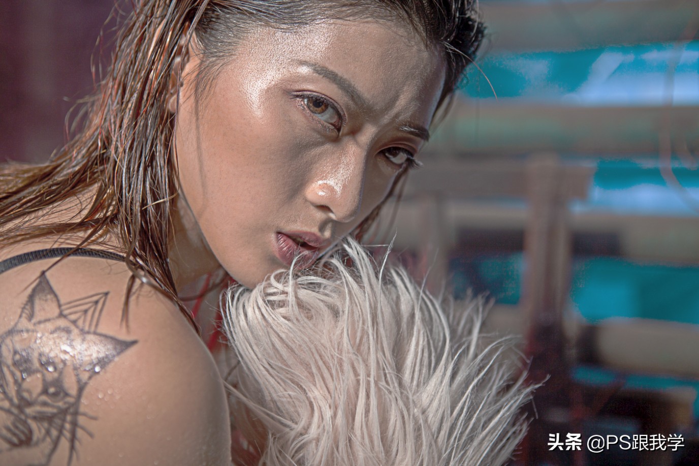 ps滤镜杂色磨皮,photoshop通道滤镜磨皮