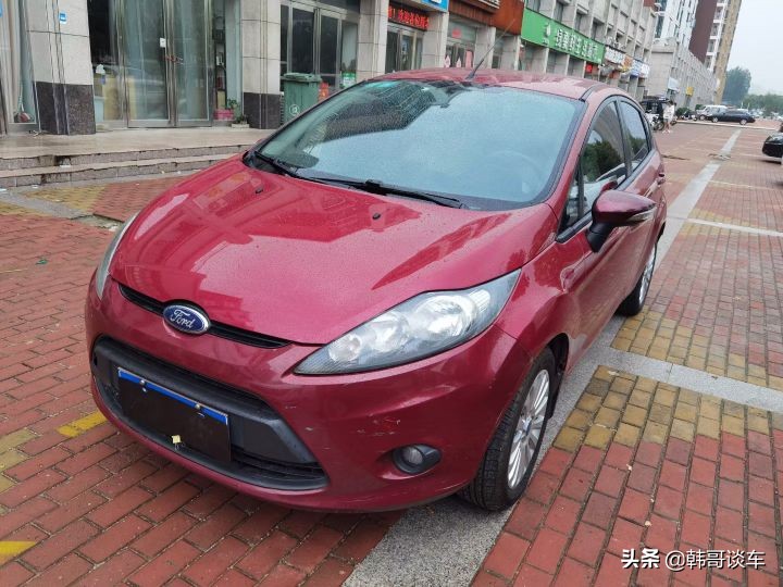 12年福特嘉年华值得买吗,福特嘉年华自动挡练手代步车