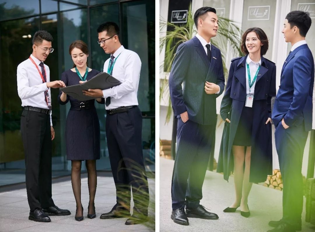 贝壳经纪人日常穿搭,贝壳服装穿搭