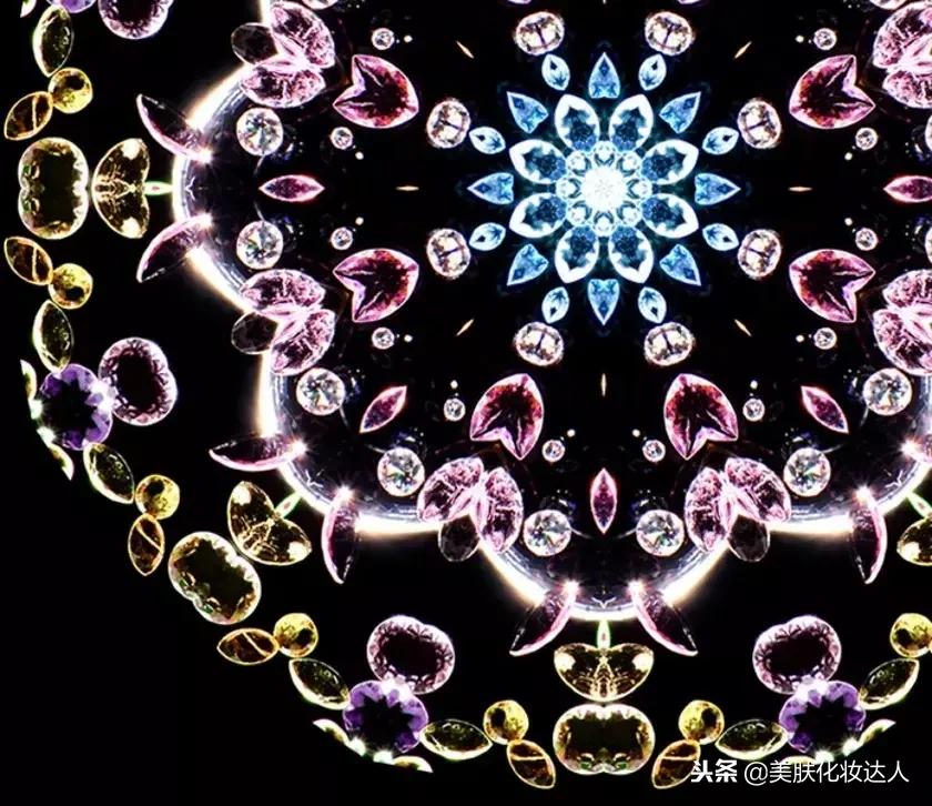 兰蔻卢浮宫圣诞限定款,兰蔻绝美红丝绒限定