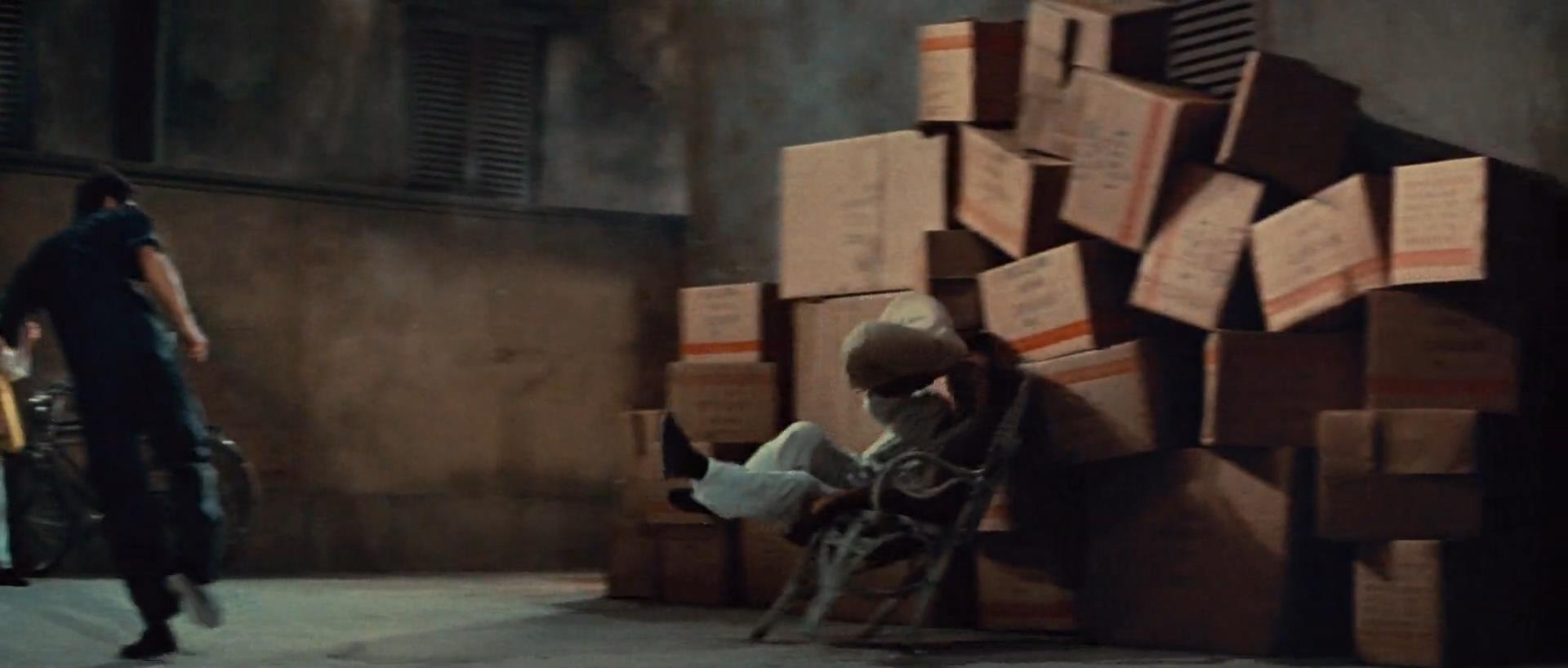 李小龙猛龙过江打斗分析,猛龙过江李小龙武术思想解析