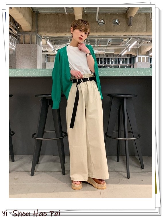 今年流行的绿色穿搭风,春天亮色系衣服颜色及搭配