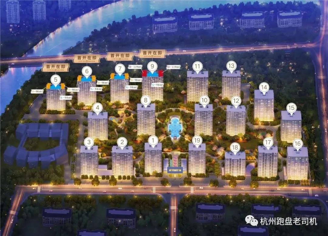 滨江重回武林,滨江纯新盘精装均价13700