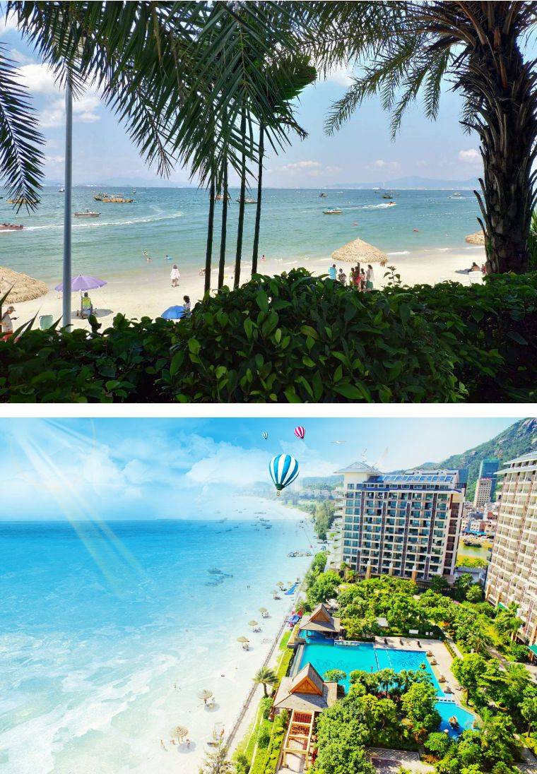 巽寮湾酒店199,巽寮湾酒店两房一厅住宿优惠团购