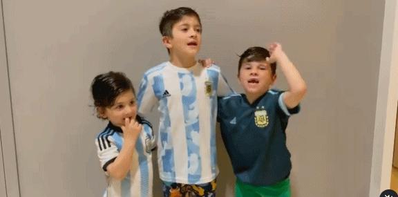 梅西心中的最佳11人,梅西和他的四个迷弟