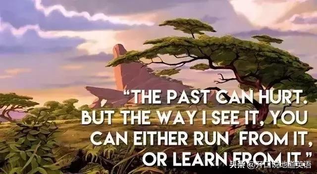 迪士尼经典动画片英文语录视频,迪士尼动画英语语录大全