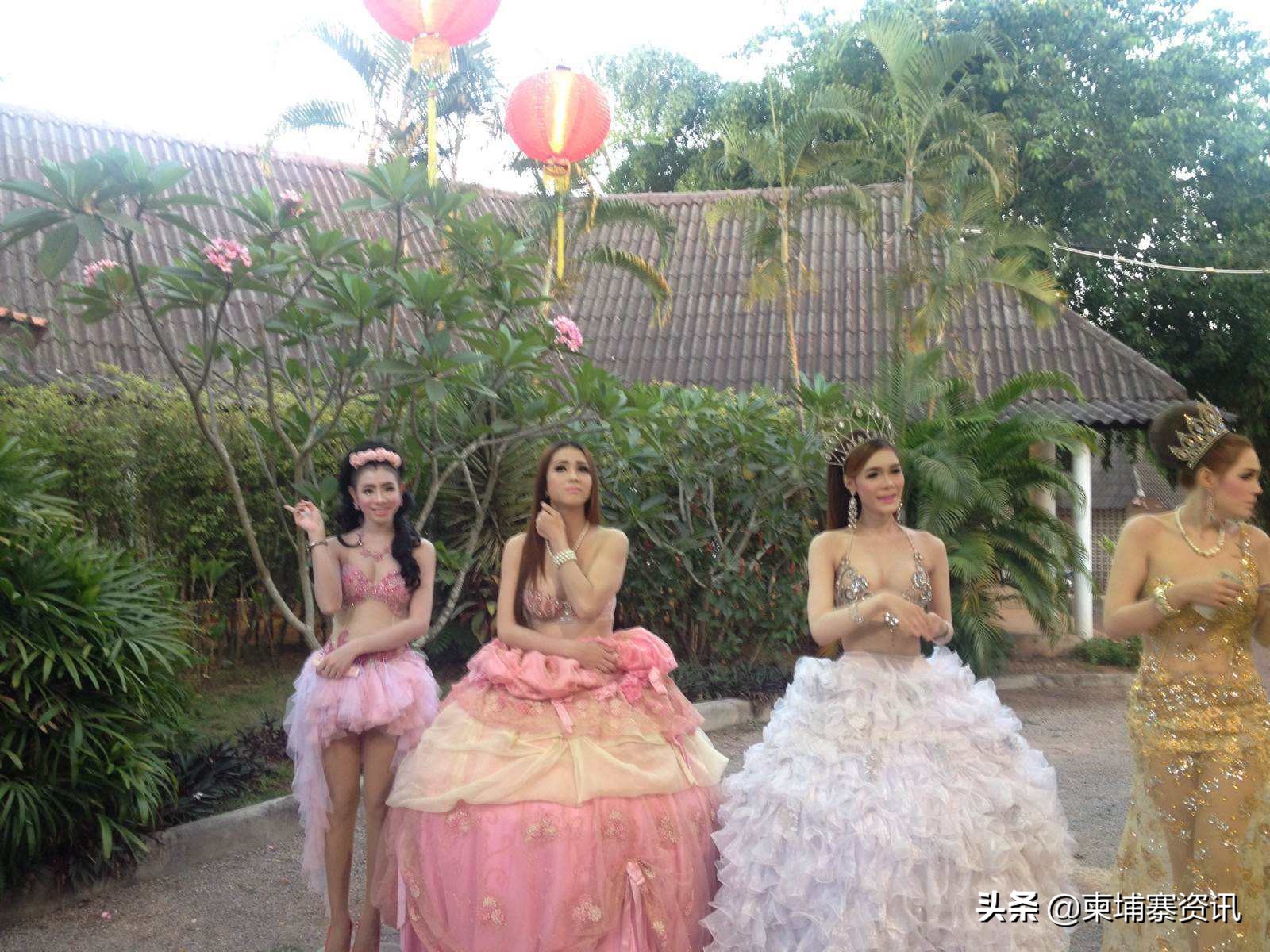 教你如何一眼辨别出柬埔寨人妖