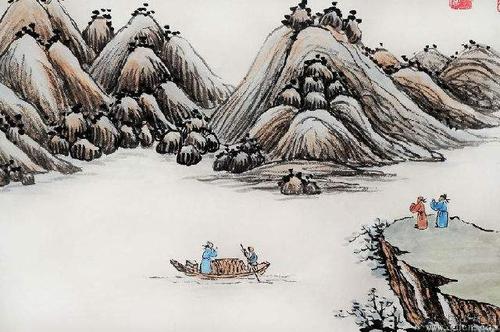 【每天一首元曲】元·关汉卿《沉醉东风·咫尺的天南地北》