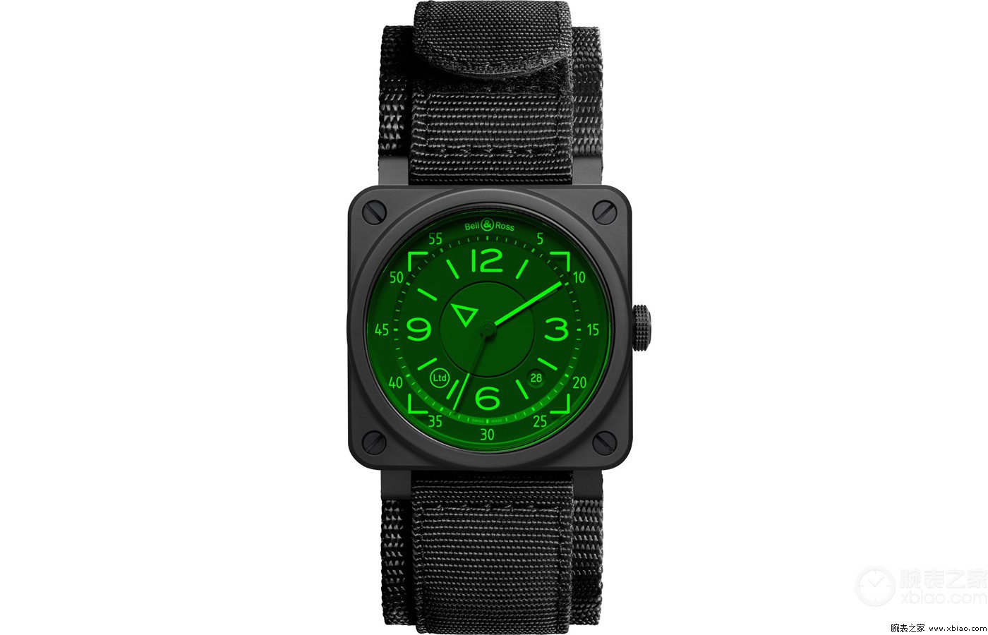 BellRoss柏莱士全新推出飞行仪器BR03-92HUD表款