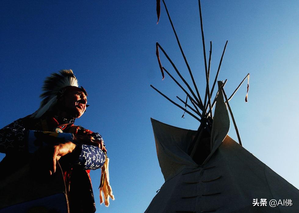 美洲原住民部落分布图,美国最牛印第安部落