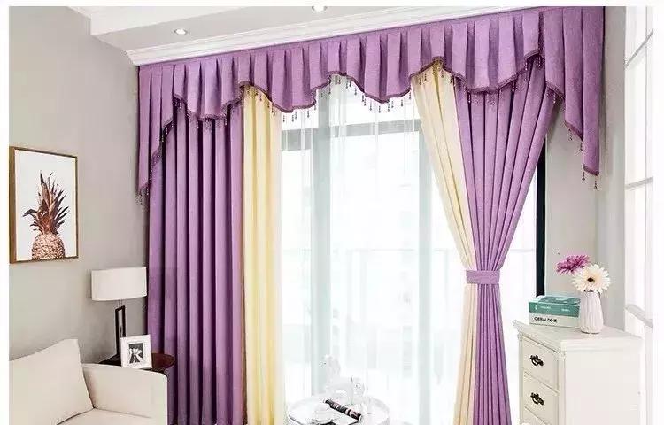 双层弧形工字折帘头效果图,工字折帘头教程