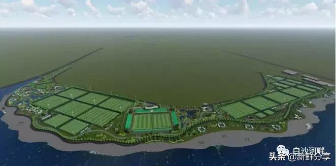 白沙湾足球基地开幕式,白沙湾足球锦标赛