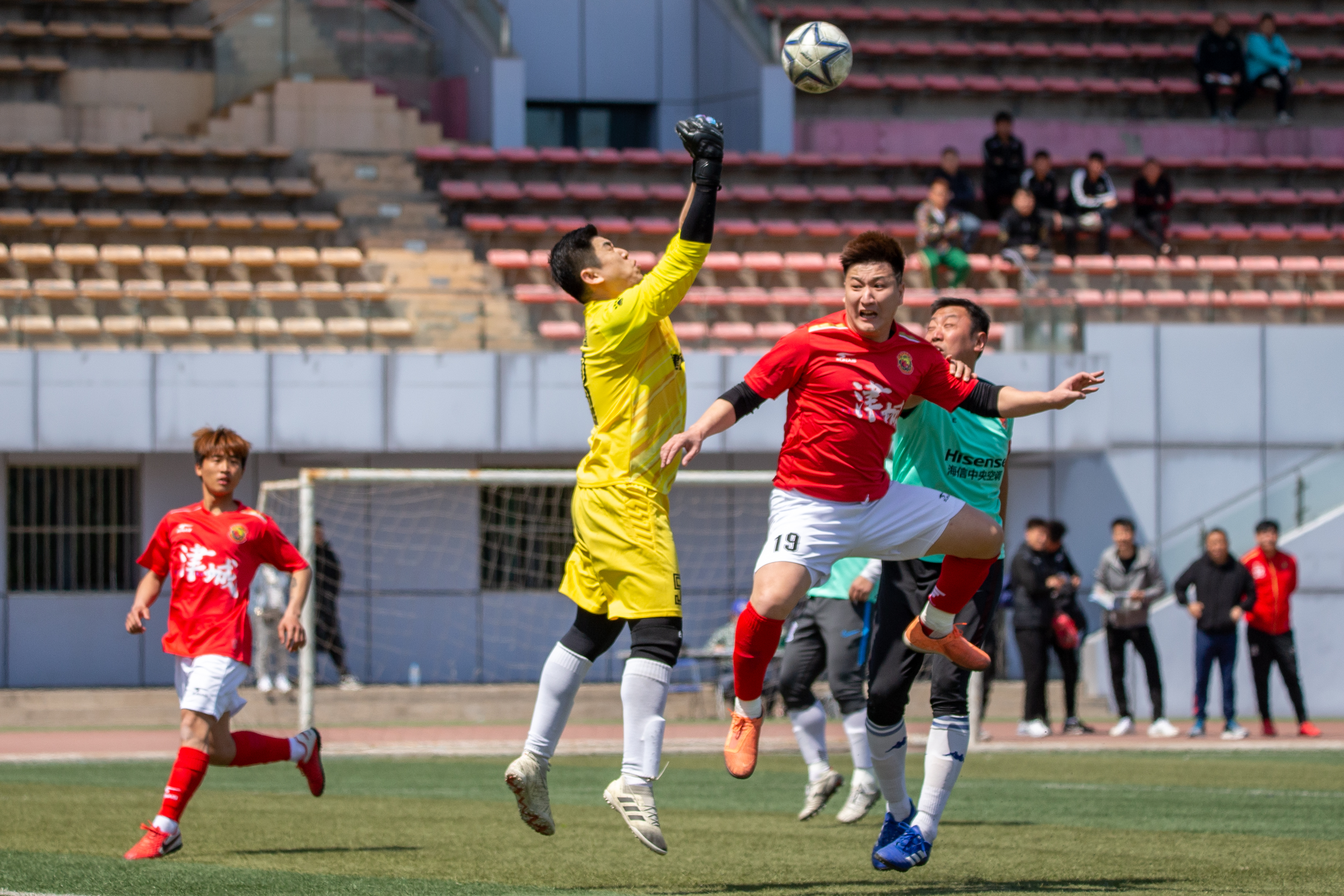 天津足协甲级联赛,2023天津足协甲级联赛开幕式