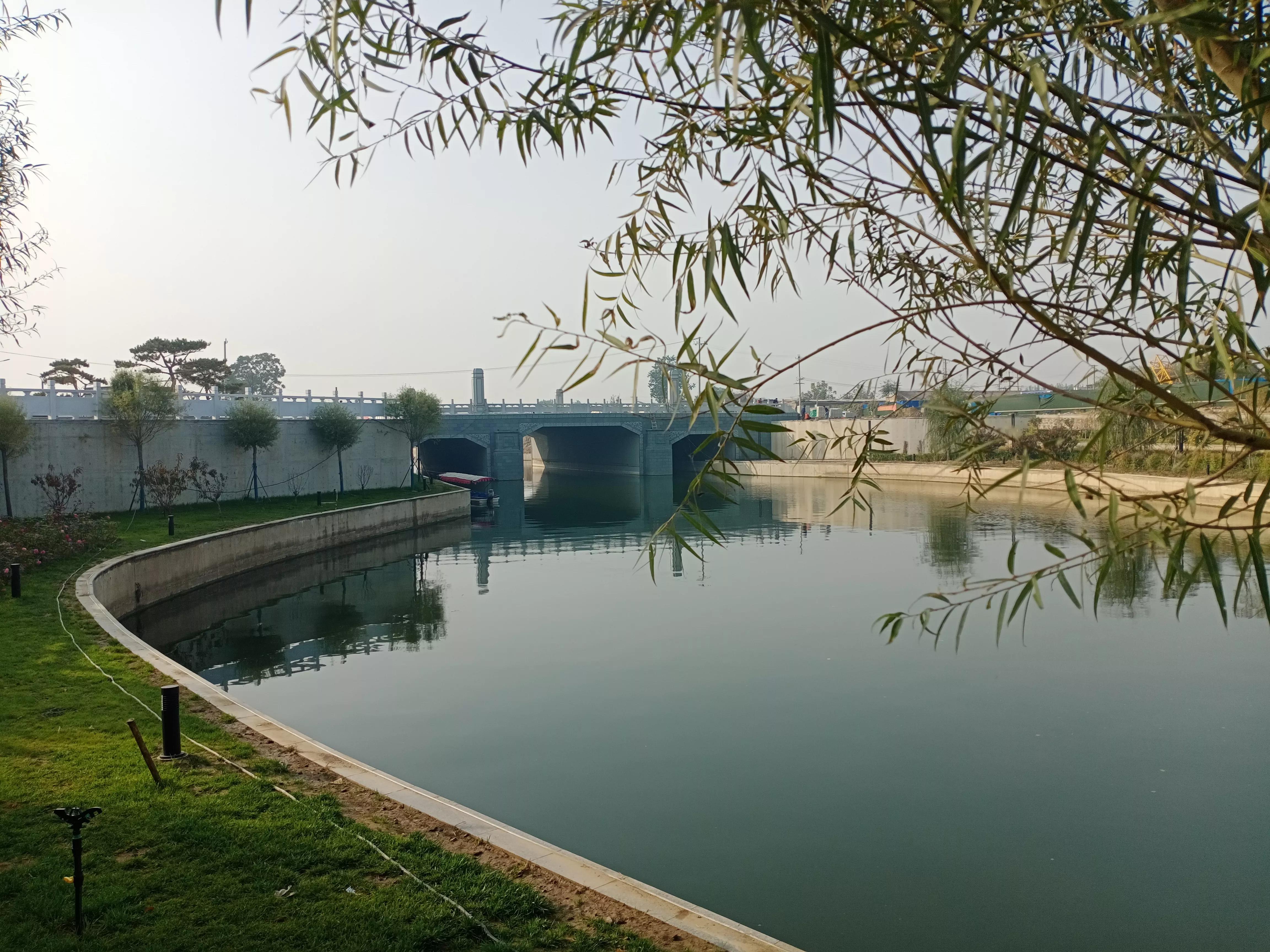 魅力蠡县秀美月明|月明河文学釆风有感