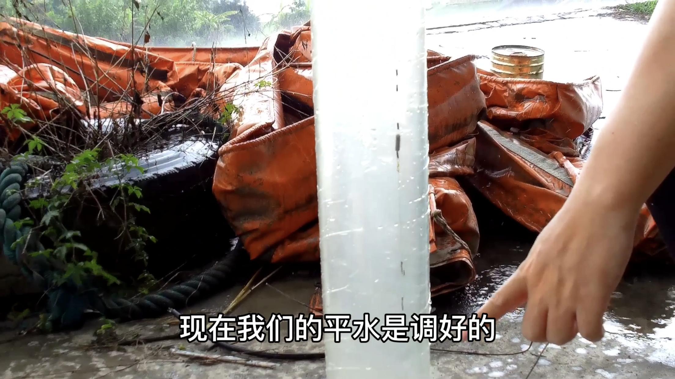 双钩调平水目数和饵料的变化,浮漂空钩调平水钓二目视频