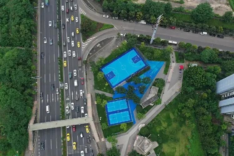 重庆又添新景点,重庆新的网红公园