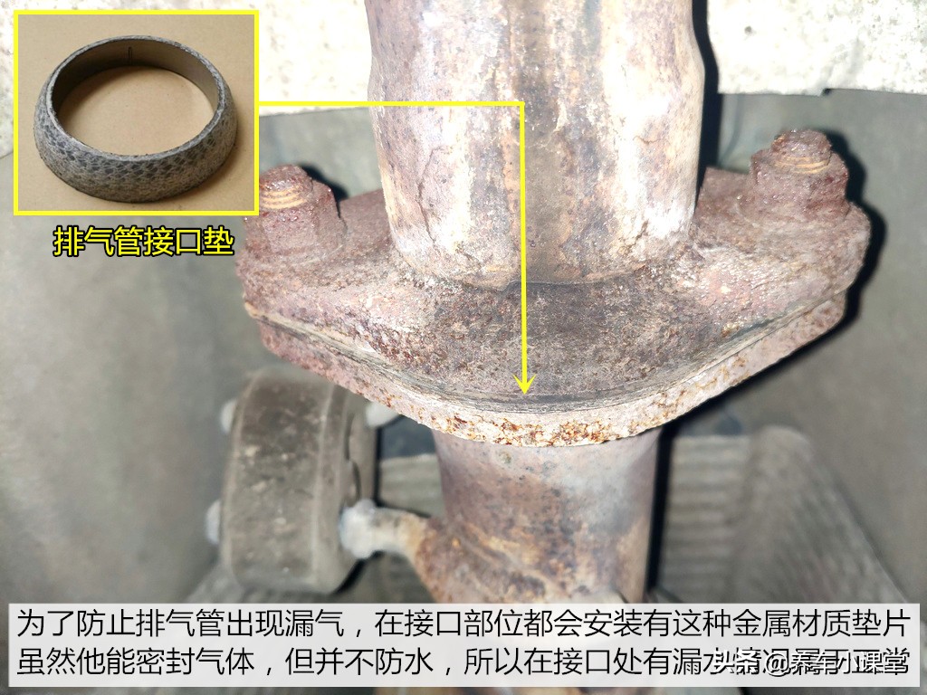 排气管漏气导致无力,排气管漏气最佳处理办法