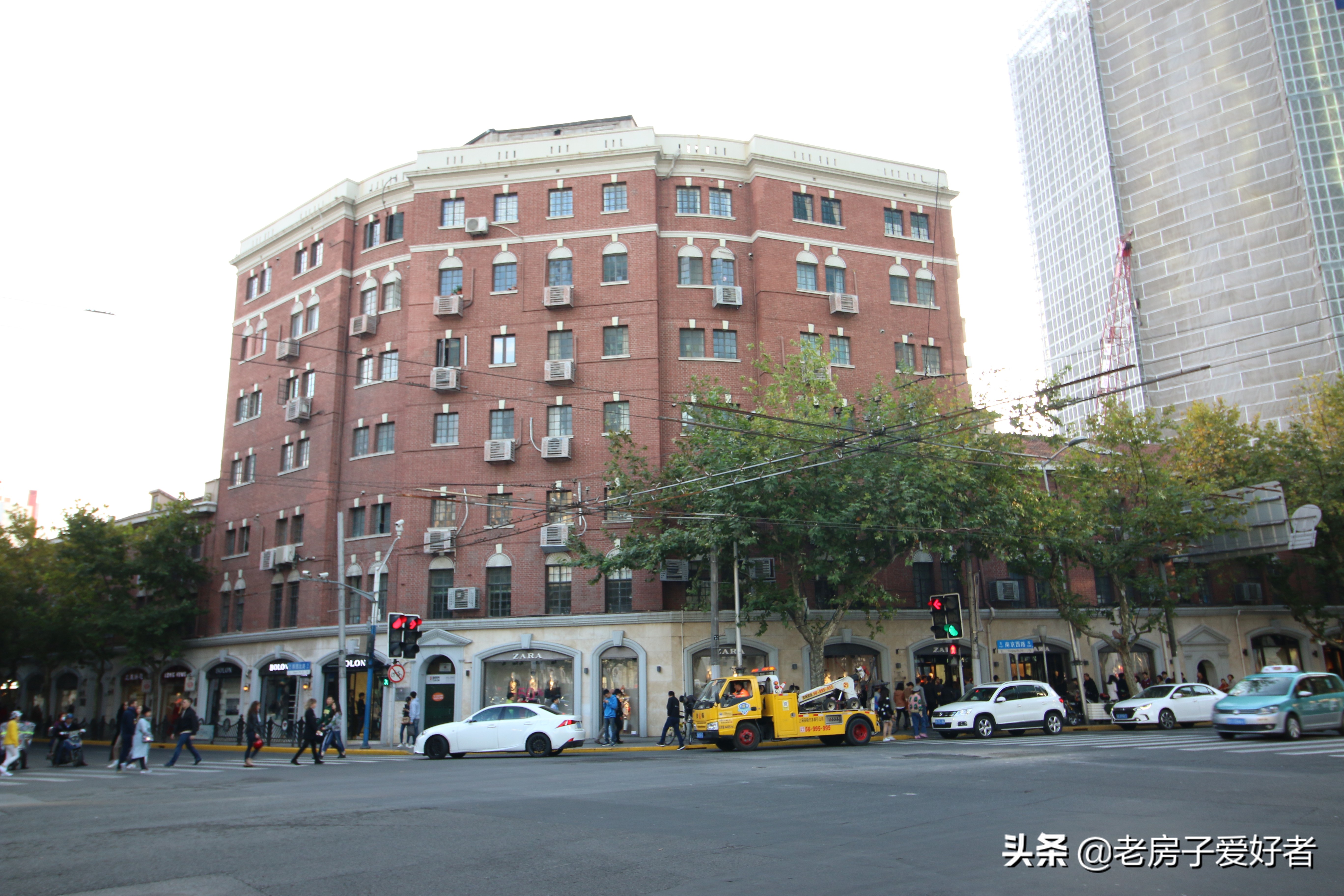 南京西路上的优秀历史保护建筑和名人故居