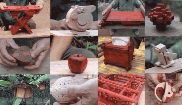 靠锯木头火爆国外，4000w人想当他孙子的大爷，到底有多牛x？