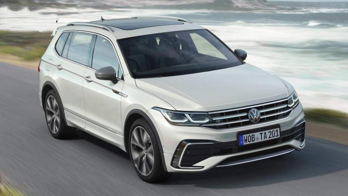 大众tiguanl330tsi有什么不一样,全新大众tiguan实车曝光