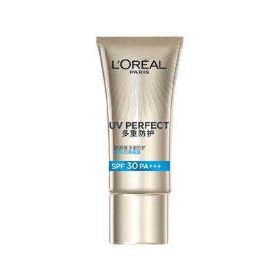 防晒推荐欧莱雅防晒,欧莱雅防晒是中高倍防晒吗