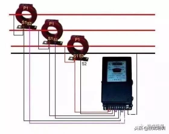 电工都会遇到的问题：低压配电柜接互感器电度表怎么接线？