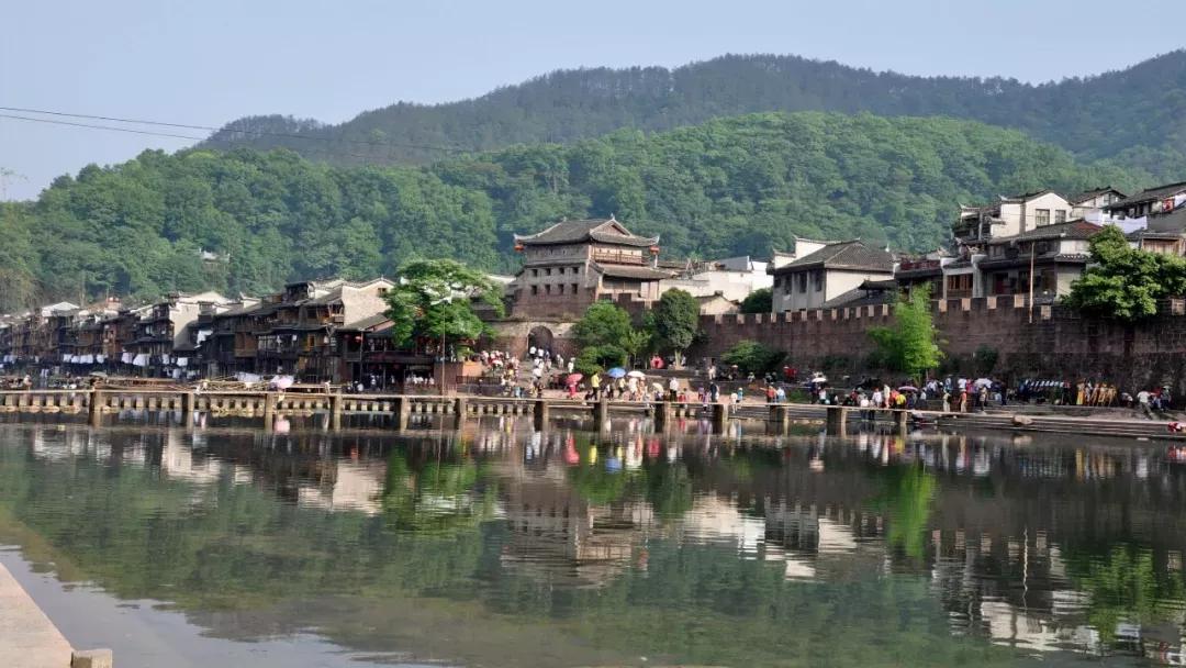 中国最美小城凤凰古城掠影,中国最美小城