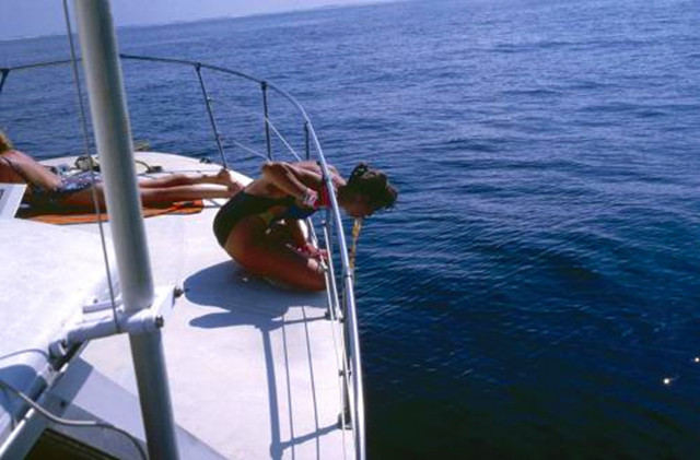 晕车晕船呕吐了,晕车晕船为什么会吐