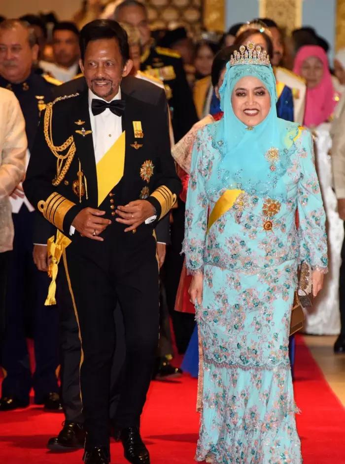 文莱国王珠宝,各个国家王室珠宝