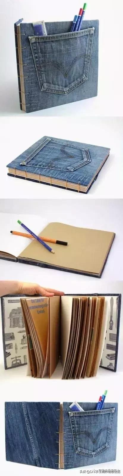 手工刺绣写字本,手工制作刺绣记录本