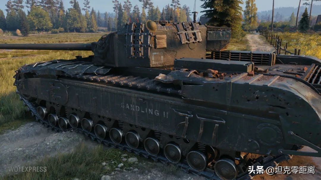 坦克世界国服从未销售的金币重坦A43原型3D风格“霍巴*马特**戏团”