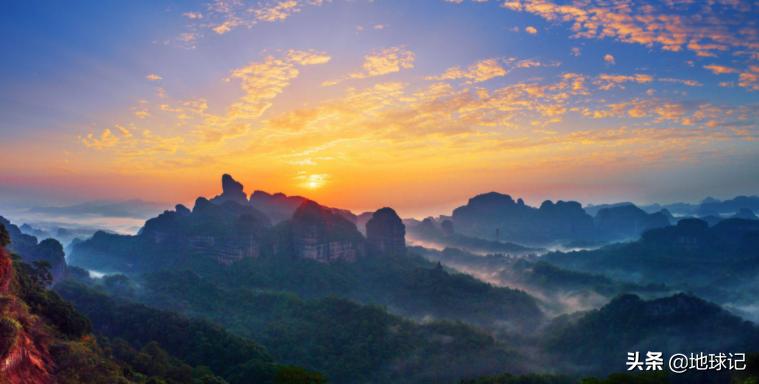 最不像广西的城市,广东韶关最美的城市