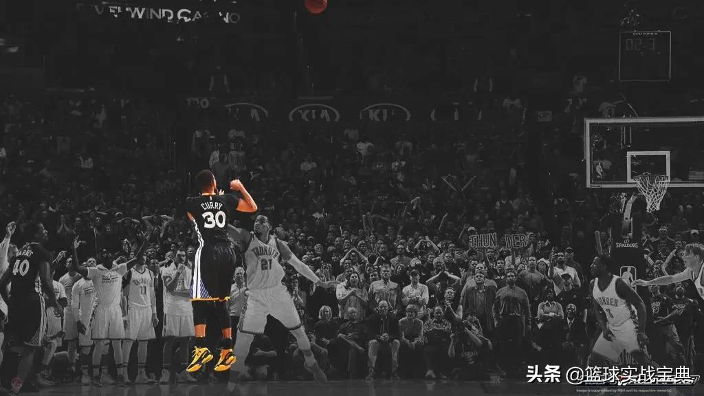 外线单打绝技！误导横移步创空间，利用重心趋势轻松过人