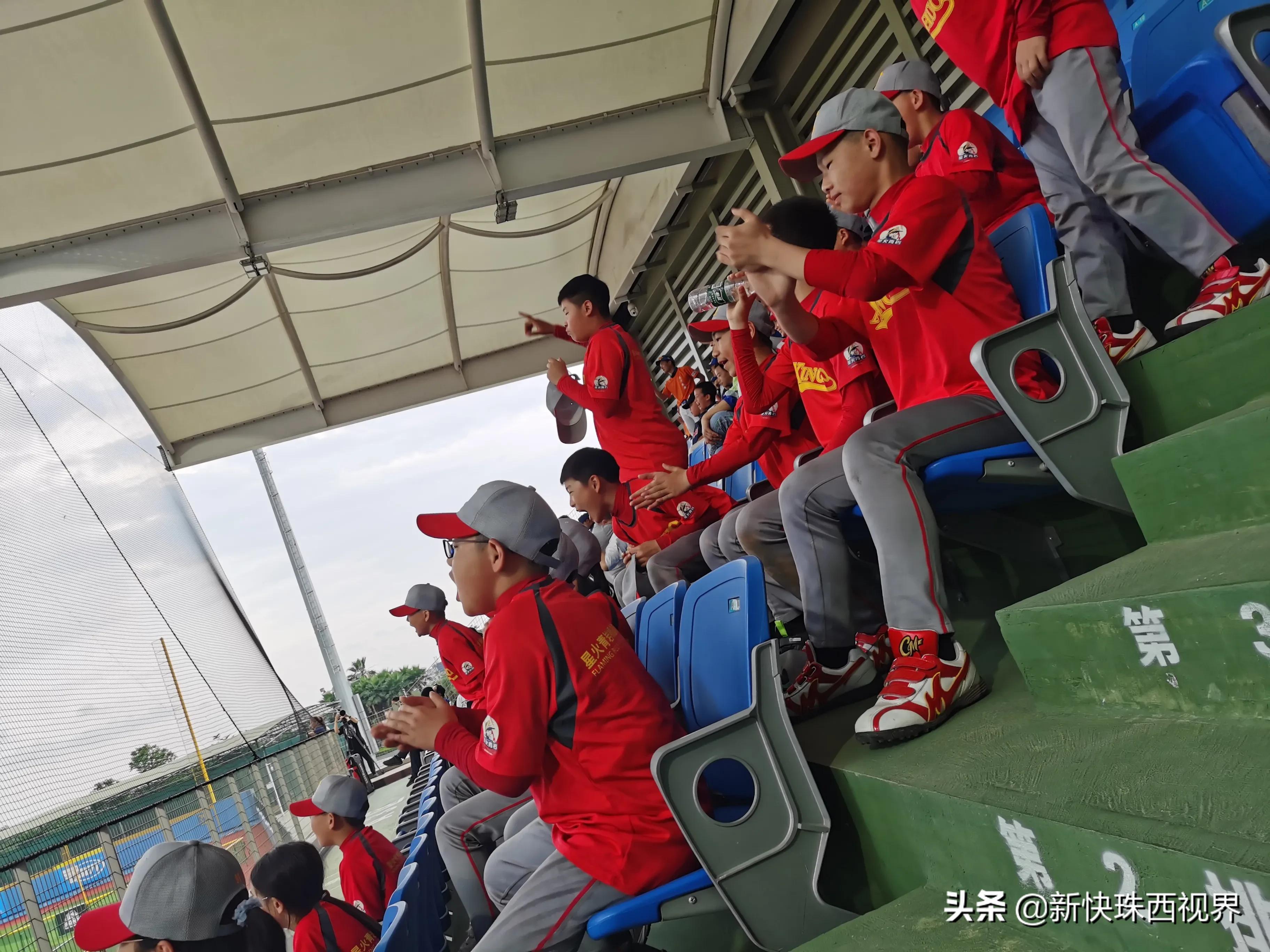 2021年“熊猫杯”青少年棒球冠军赛暨PONY小马棒球联赛决赛闭幕