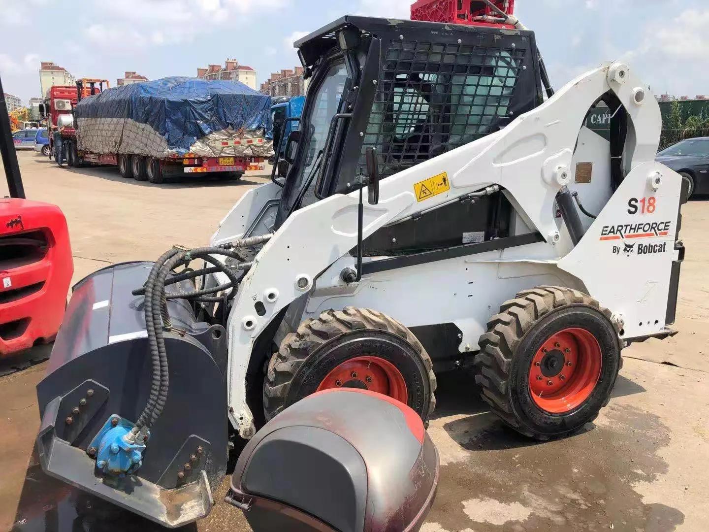 山猫滑移装载机操作教程,滑移装载机大小型号