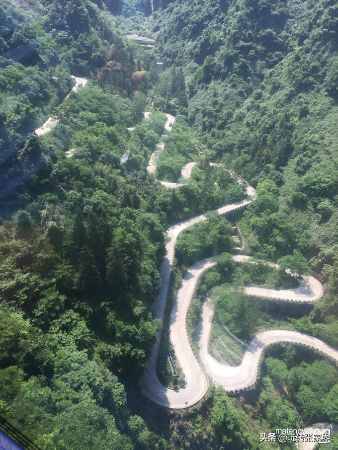 张家界天门山旅行路线攻略三日游,十一到张家界天门山旅游攻略图文