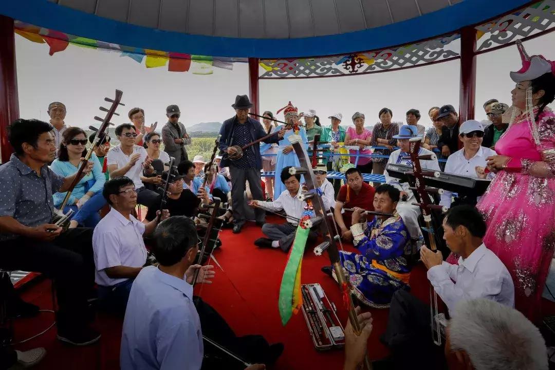 兴安盟的红色文化,文博灯光艺术节