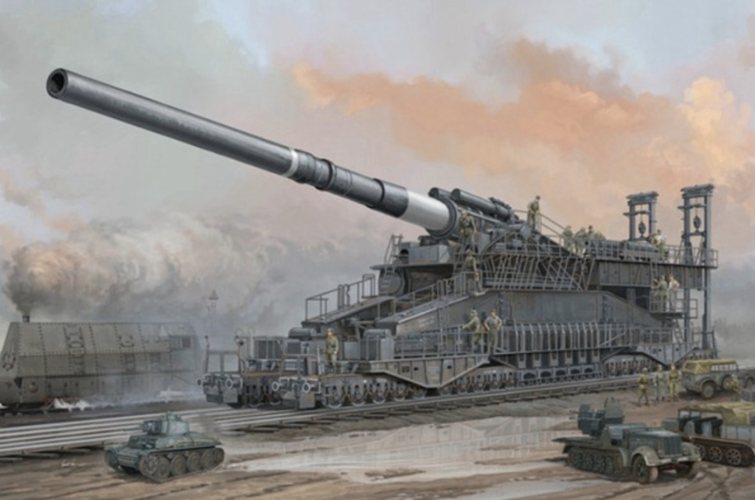 德国超级重炮威力,德国现代军事实力