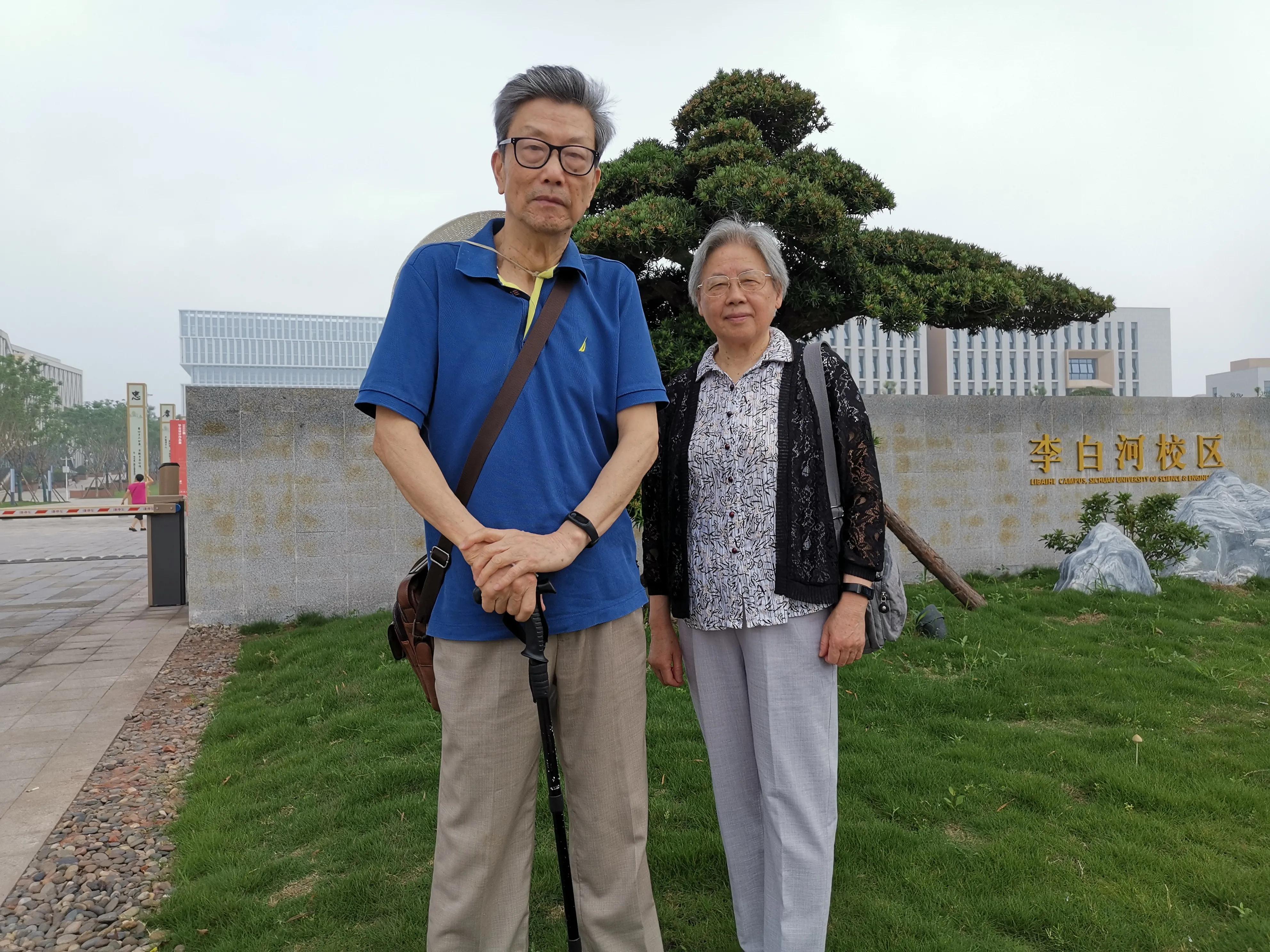 正在建设的大学新校区,一个非凡的学校