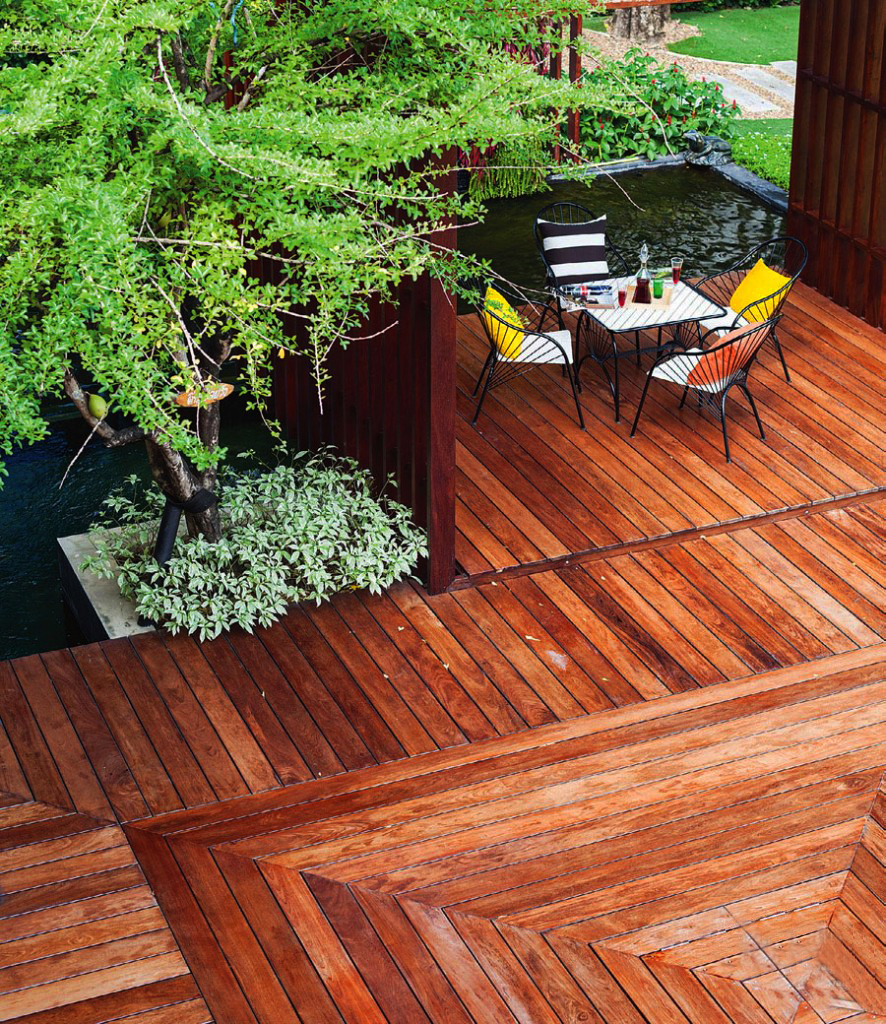 庭院景观亭子布局,10个带有凉亭的庭院设计实景图