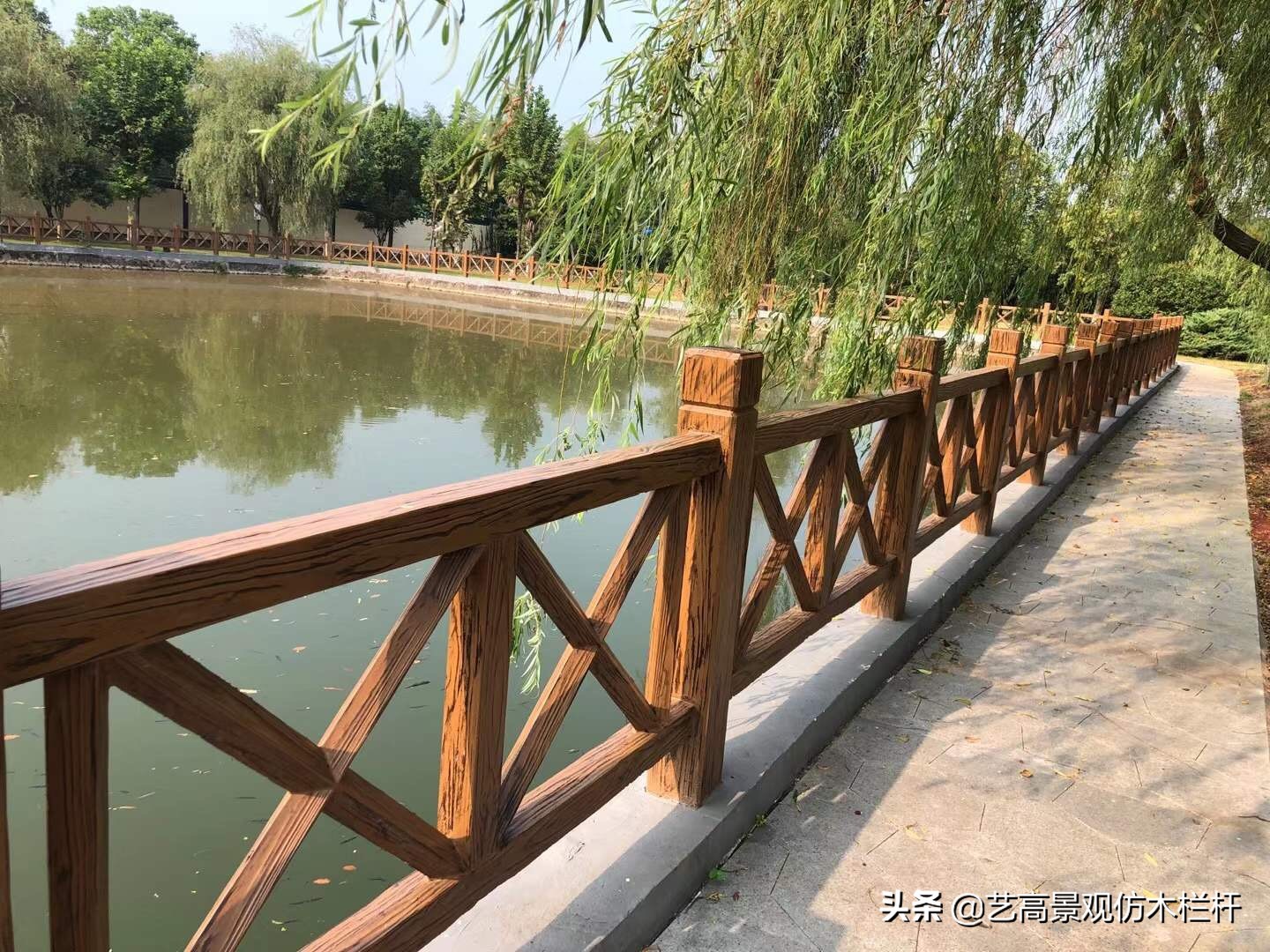 仿树皮栏杆施工方法,仿木栏杆施工全过程