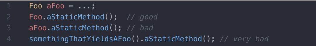 java编码规程,java编码规范学习笔记